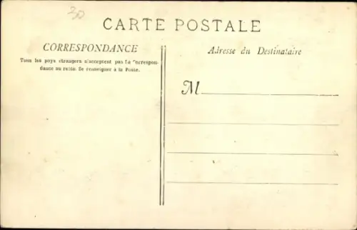 CPA Course de Taureaux, Pose de banderilles