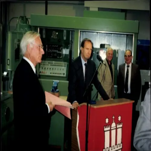Foto Politiker Kurt Stratmann, Autogramm