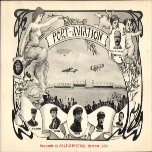 CPA Port Aviation, Octobre 1909, Flugzeuge