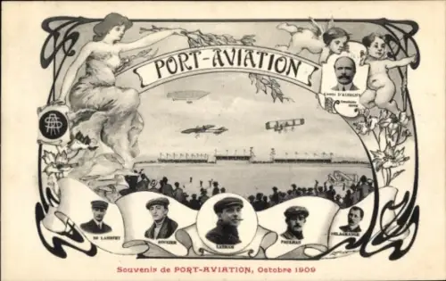 CPA Port Aviation, Octobre 1909, Flugzeuge