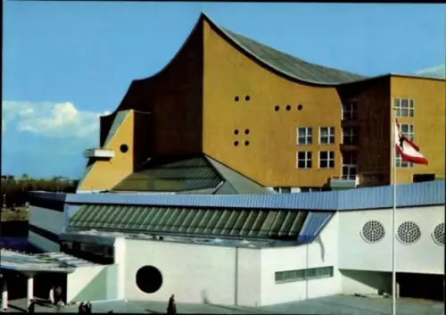 Ak Berlin Tiergarten, Neue Philharmonie