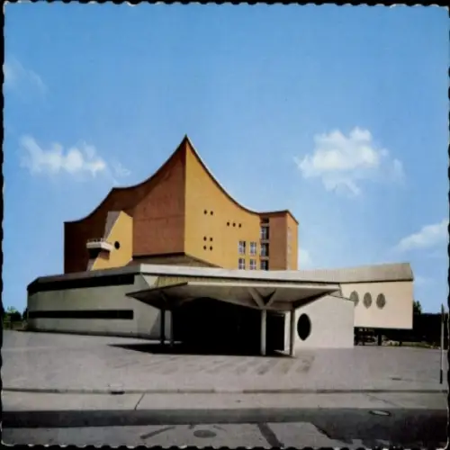 Ak Berlin Tiergarten, Philharmonie
