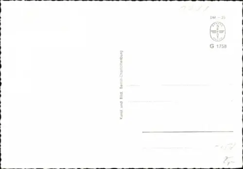 Ak Berlin Charlottenburg, Gedächtniskirche