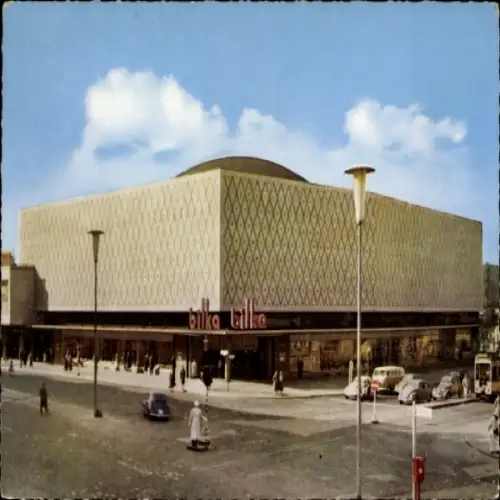 Ak Berlin Charlottenburg, Kaufhaus bilka am Zoo
