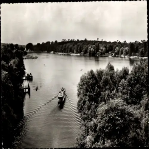 Ak Berlin Charlottenburg, Stößensee