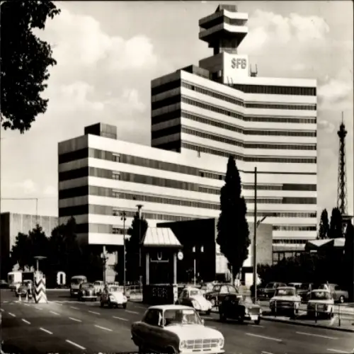 Ak Berlin Charlottenburg, Sender Freies Berlin