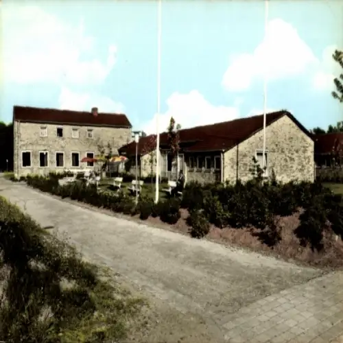 Ak Ahrensburg in Holstein, Kreisaltersheim Reeshoop