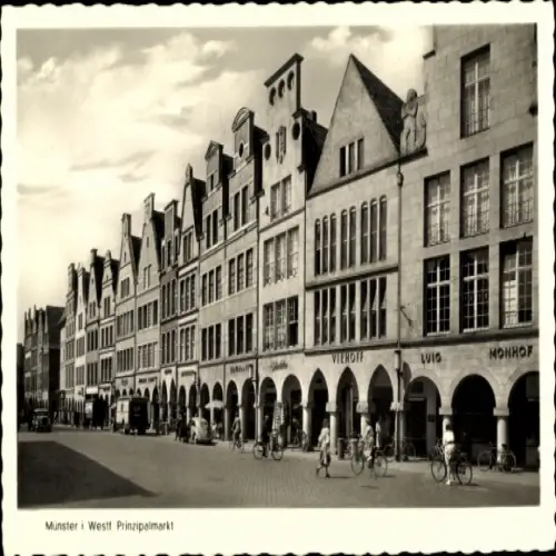 Ak Münster in Westfalen