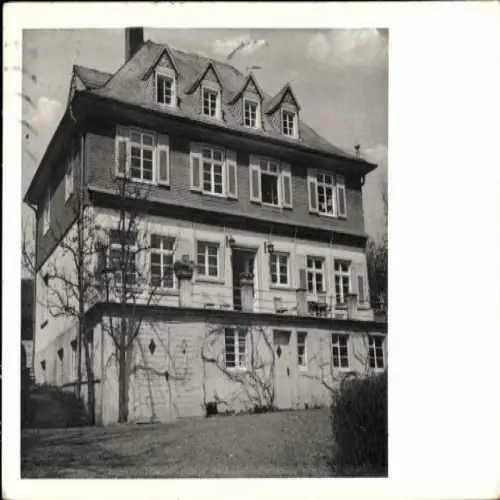 Ak Friedborn über Bad Säckingen am Hochrhein, Waerland Heim Haus Friedborn