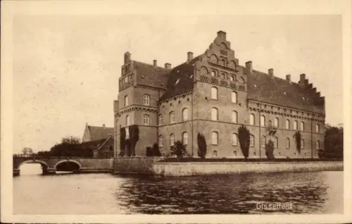 Ak Gisselfeld Dänemark, Kloster