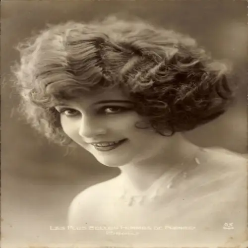 Ak Die schönsten Frauen Frankreichs, Circe
