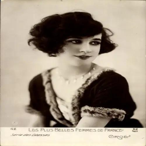 Ak Les plus belles femmes de France, Circe