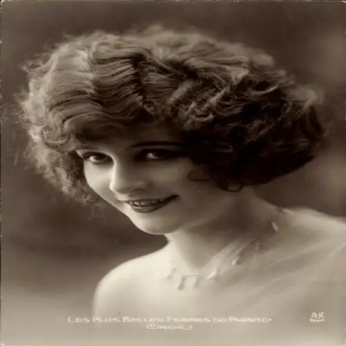 Ak Die schönsten Frauen Frankreichs, Circe