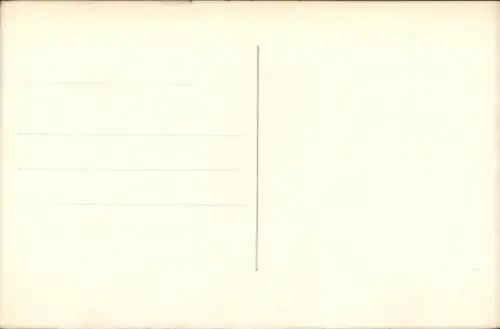 Ak Miss Germany, Portrait