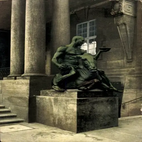 Ak Dresden Altstadt, Ratsweinkeller