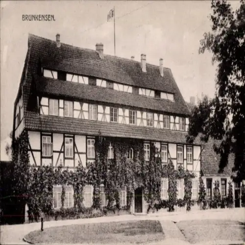 Ak Brunkensen Alfeld an der Leine, Gasthof