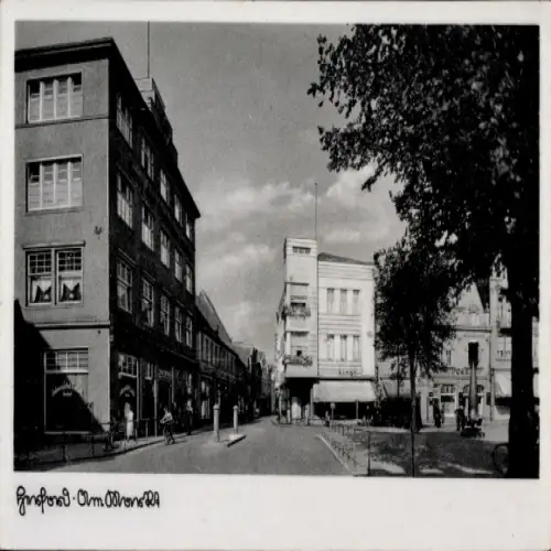Ak Herford in Westfalen, Am Markt