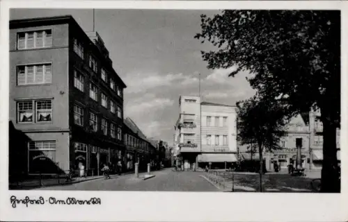 Ak Herford in Westfalen, Am Markt