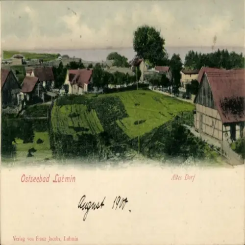 Ak Ostseebad Lubmin Vorpommern, Altes Dorf, Gesamtansicht
