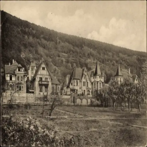 Ak Rohrbach Heidelberg am Neckar, Gartenstraße