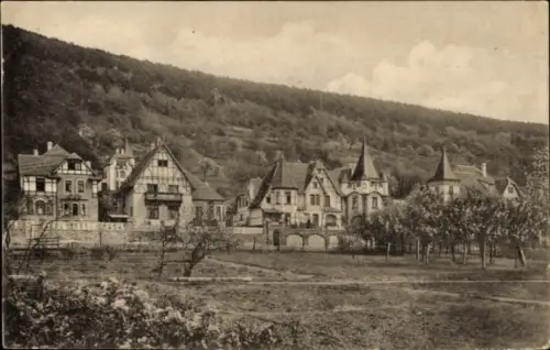 Ak Rohrbach Heidelberg am Neckar, Gartenstraße