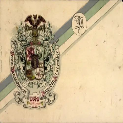 Studentika Ak Braunschweig, Verein Braunschweiger Drogisten Akademiker, Wappen