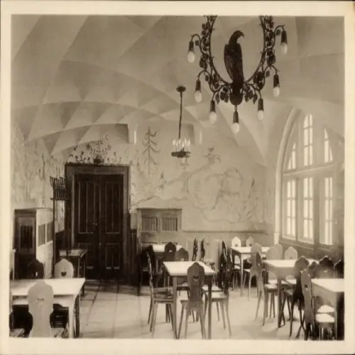 Ak Lutherstadt Eisenach in Thüringen, Wartburg, Gasthof, Weinstube