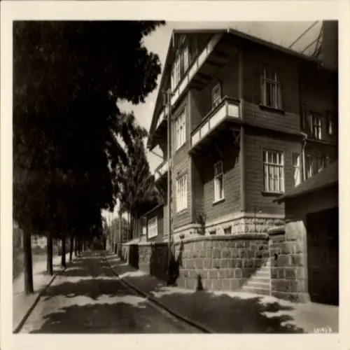 Ak Oberhof im Thüringer Wald, Konsum-Erholungsheim, Wirtschaftsgebäude, Oberhof, Thür. Wald