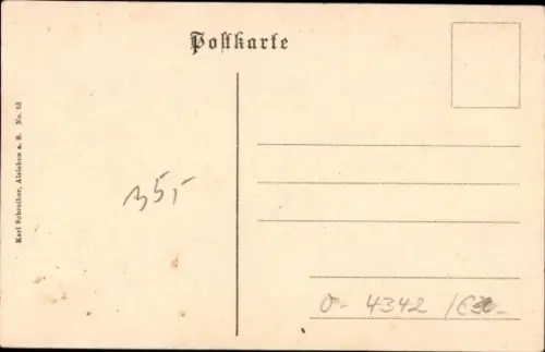 Ak Alsleben an der Saale, Bahnstraße, Gasthaus
