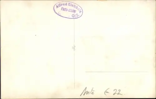 Foto Ak Lastwagen, Verkehrsunfall, verlorene Ladung