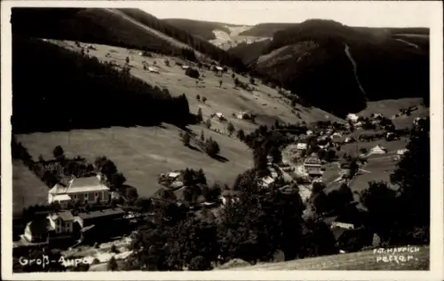 Ak Pec pod Sněžkou Petzer Riesengebirge Region Königgrätz, Gesamtansicht