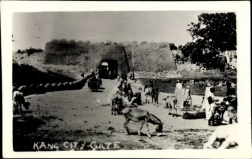 Foto Ak Kano Nigeria, Stadttor