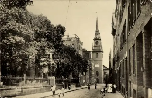 Foto PC Boston Massachusetts USA, Old North Church
