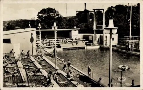 Ak Göteborg Schweden, Liseberg badet