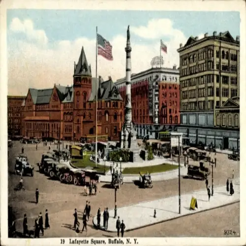PC Buffalo New York USA, Lafayette Square