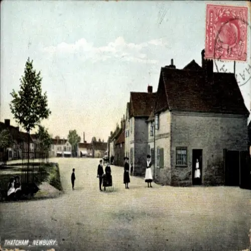 Ak Newbury Greater London, Thatcham