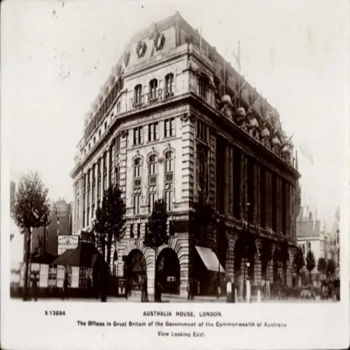 Ak London England, Australia House