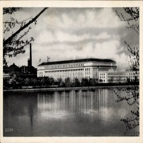 Ak Washington DC USA, Bureau of Printing and Engraving
