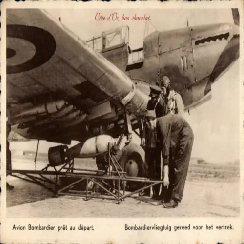 Ak Côte d’Or, Bomber bereit zum Abflug