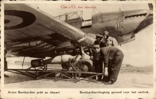 Ak Côte d’Or, Bomber bereit zum Abflug