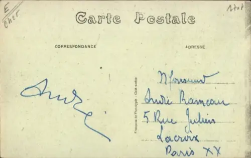 Ak Charost Cher, Avenue de la Gare