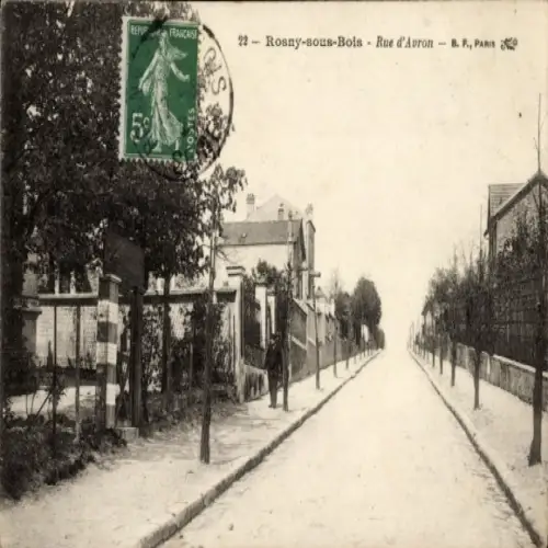 CPA Rosny sous Bois Seine Saint Denis, Rue d'Avron