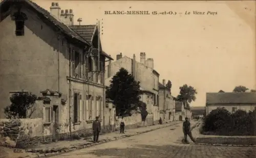 CPA Le Blanc Mesnil Seine Saint Denis, Le Vieux Pays