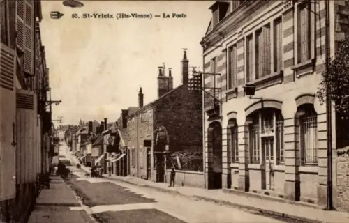 Ak St. Yrieix Haute-Vienne, La Poste