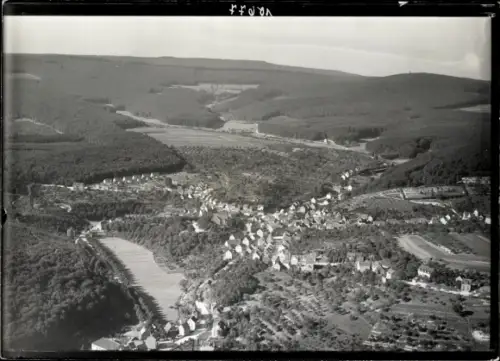 Foto Rambach Wiesbaden in Hessen, Fliegeraufnahme