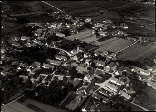 Foto Ort bei Villingen, Fliegeraufnahme