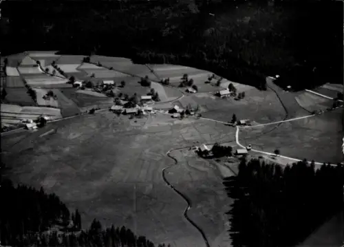 Foto Altneudorf Schönau im Odenwald, Fliegeraufnahme