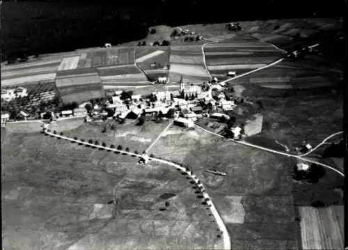 Foto Neuschönau in Niederbayern, Fliegeraufnahme