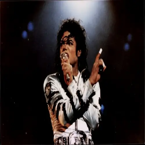 Foto Sänger Michael Jackson