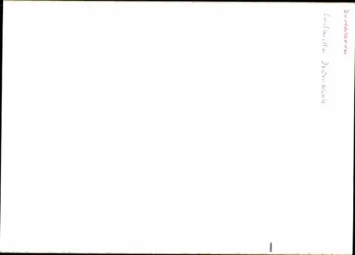 Foto Ak Opernsängerin Ludmila Dvořáková